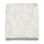 Italian Wallpaper Floral Design Pale Beige, Size 10mx0.73m