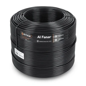 Electrical Stranded Copper Wire Coil 500mm2 450/750V PVC Insulated, Black | Al Fanar
