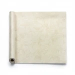 Pattern wall covering beige color, length 10m, width 1.06m, model  81445