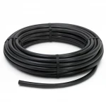 HDPE Plastic Coil Pipe  Nominal Pressure 10 Bar [PE 63] OD 75 mm  SDR 11  Color Black | Almona Factory