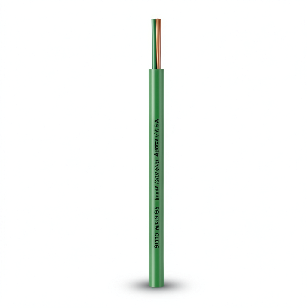 سلك مفرد نحاس مجدول عزل PVC، مقاس 95 ملي، 450/750 فولت | شركة الفنار