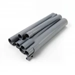 UPVC Pipes Al-Rajhi  DB 60  Size 5 inch Thickness 3.86 mm Gray Colour