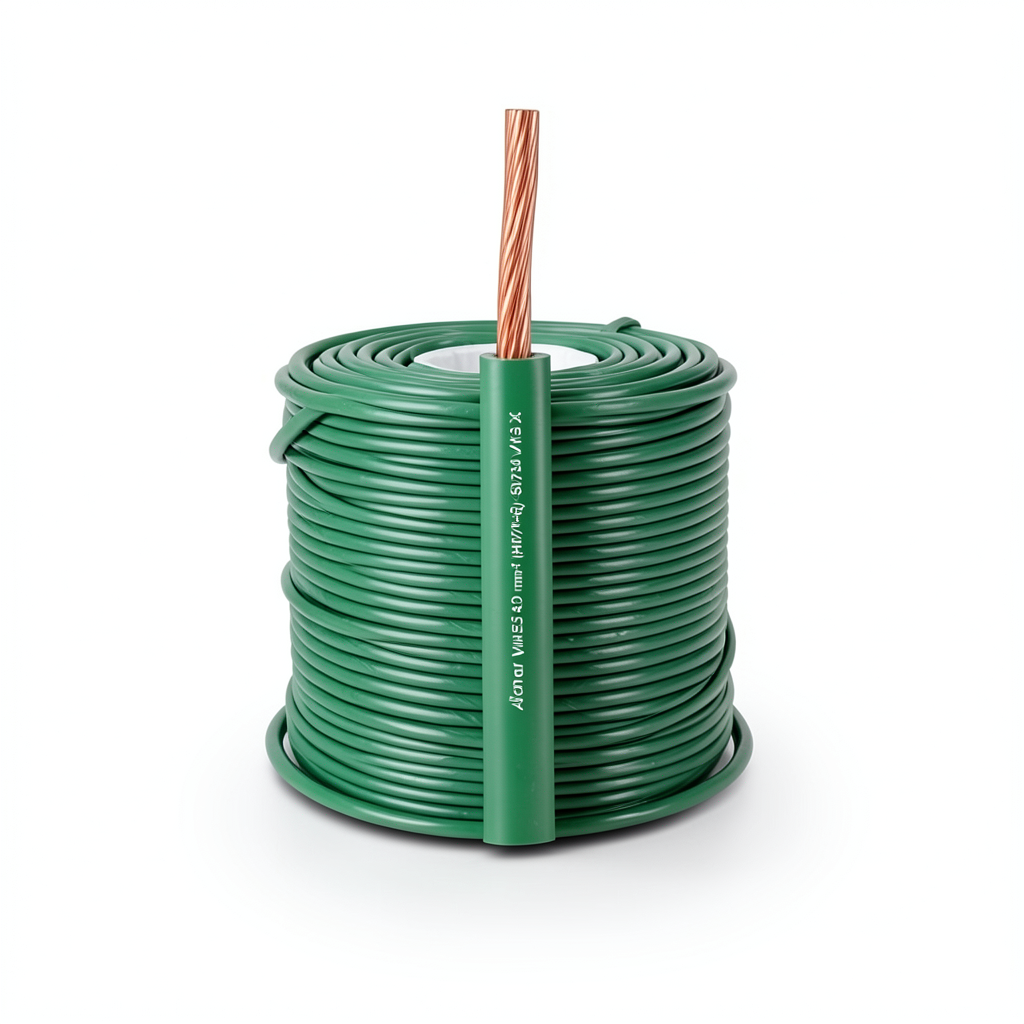 PVC Insulation Stranded Copper Single Electric Wire 2.5mm 450/750V | Al Fanar