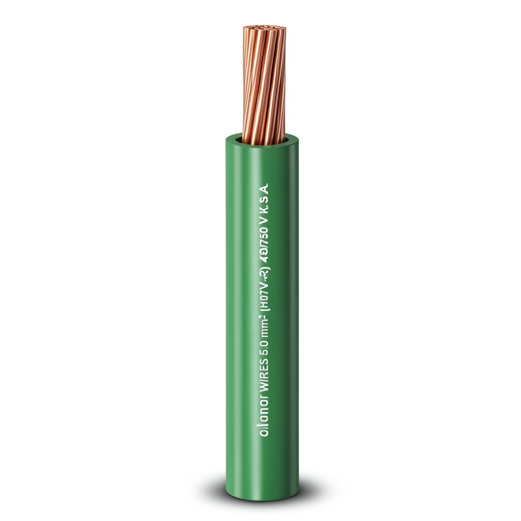 PVC Insulation Stranded Copper Single Electric Wire 2.5mm 450/750V | Al Fanar