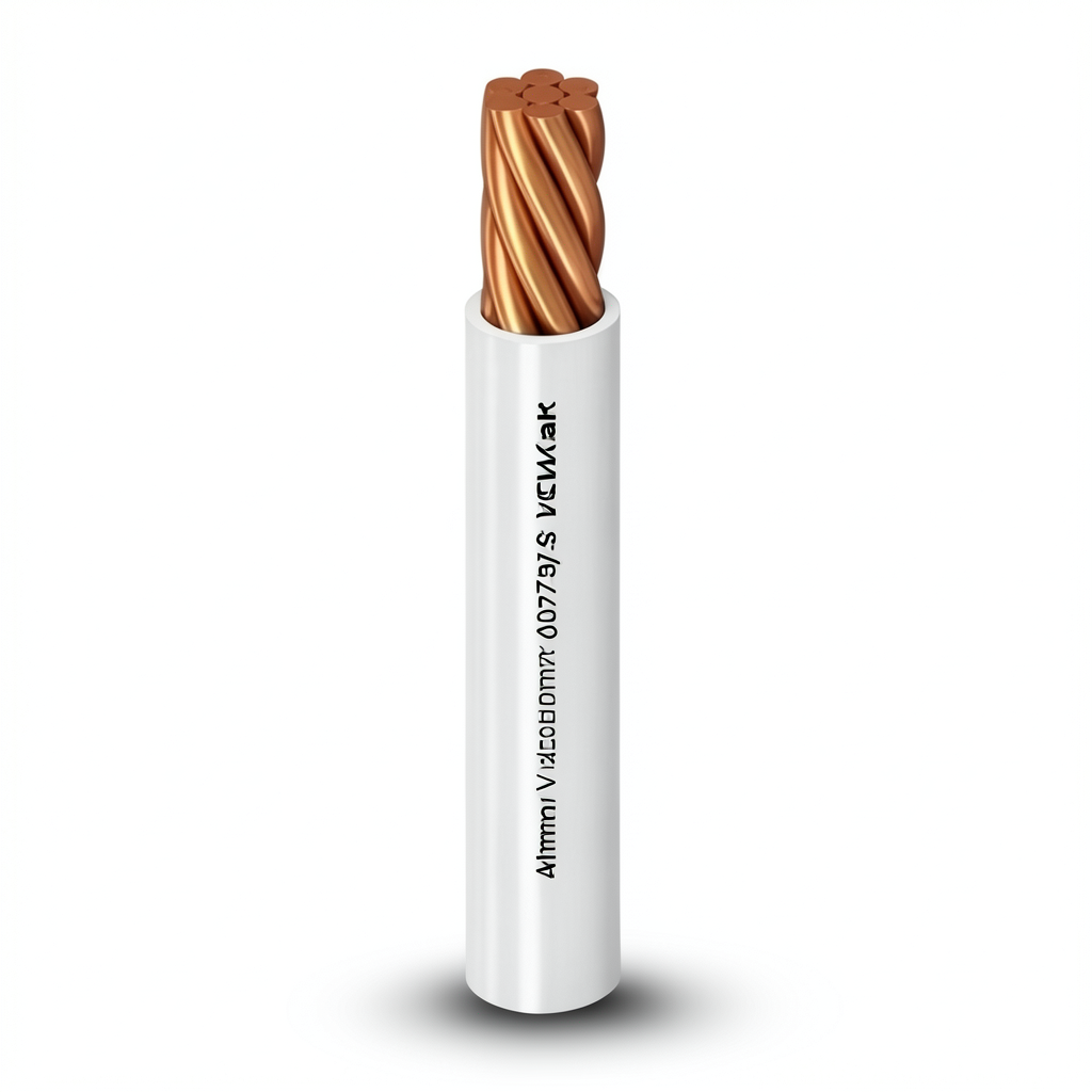 Electrical Stranded Wire 4mm 450/750V Copper Conductor 0.85mm PVC Insulation | Al Fanar