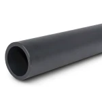 مواسير HDPE ضغط 6 بار PE 80 قطر خارجي 180 مم SDR 22 لون أسود