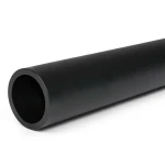 أنابيب HDPE ضغط 6 بار PE 80 قطر خارجي 200 مم SDR 22 لون أسود