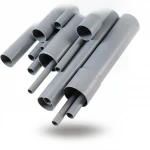 مواسير UPVC  الراجحيDB 120  الوزن0.251 كجم / متر   مقاس 1 إنش سمك 1.52 مم لون رمادي