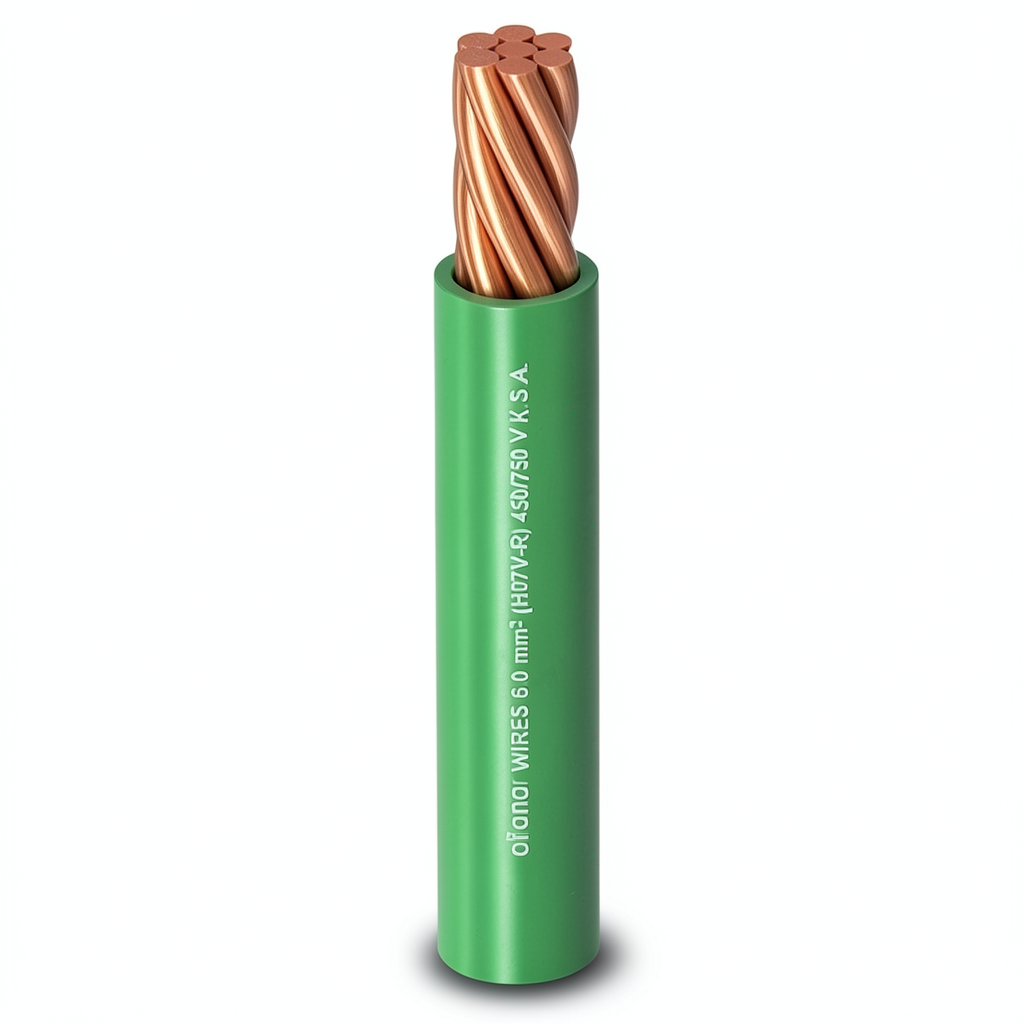 PVC Insulation Stranded Copper Single Electrical Cable 185mm, 450/750V | Al Fanar