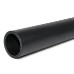 أنابيب بلاستيك HDPE ضغط اسمي 6 بار PE 80 قطر خارجي 315 مم SDR 22 لون أسود