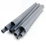 مواسير UPVC الراجحي  DB 120  مقاس 2 إنش سمك 1.96 مم لون رمادي