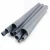 مواسير UPVC الراجحي  DB 120  مقاس 2 إنش سمك 1.96 مم لون رمادي