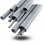 مواسير UPVC الراجحي  DB 120  مقاس 3 إنش سمك 3 مم لون رمادي