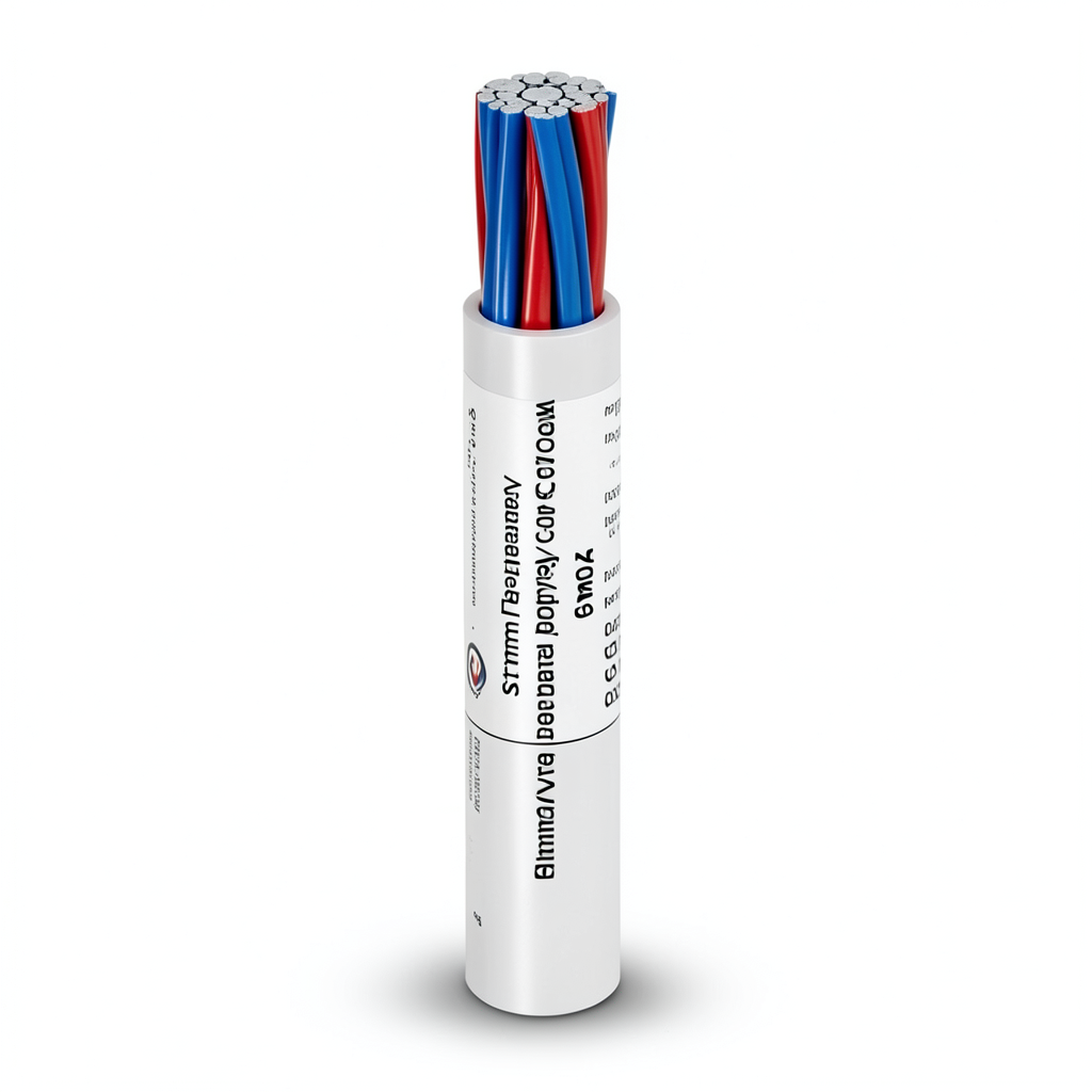 Stranded Wire Coil 6mm2 450/750V Copper Conductor 1.04mm Diameter PVC Sheathed | Al Fanar