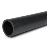 مواسير HDPE ضغط 6 بار PE 80 قطر خارجي 450 مم SDR 22 لون أسود