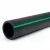 HDPE Polyethylene Pipe  Nominal Pressure 10 Bar [PE 63] OD 400 mm  SDR 11  Color Black with Green Stripes | Almona Factory