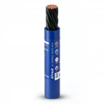 Alfanar 35mm Stranded Electrical Wire, Copper Conductor 2.65mm Diameter, 450/750V, PVC Insulation 