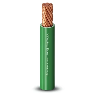 سلك مفرد نحاس مجدول معزول PVC، مساحة مقطع 240 ملم²، 450/750 فولت | شركة الفنار