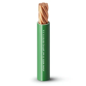 PVC Insulated Stranded Copper Single Electric Wire 300mm² 450/750V | Al Fanar