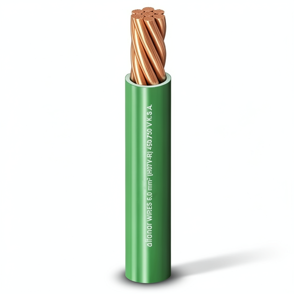 PVC Insulated Stranded Copper Single Wire 400mm², 450/750 Volts | Al Fanar