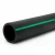 HDPE Polyethylene Pipe  Nominal Pressure 10 Bar [PE 63] OD 560 mm  SDR 11  Color Black with Green Stripes | Almona Factory