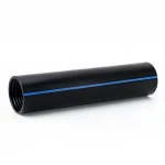 أنابيب HDPE الجودة   SDR 22  قطر خارجي 160 مم سمك 7.3 مم لون اسود