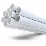 UPVC Pipes Al-Rajhi Nominal Pressure 21.7 Bar Size ¾ inch Thickness 1.98 mm White Colour