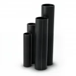 Al-Jawdah HDPE Pipes   SDR 22  Outside Diameter 200 mm Thickness 9.1 mm Color Black