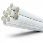UPVC Pipes Al-Rajhi Nominal Pressure 21.7 Bar Size 1 ¼ inch Thickness 3.12 mm White Colour
