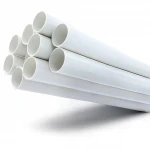 UPVC Pipes Al-Rajhi Nominal Pressure 21.7 Bar Size 2 inch Thickness 4.47 mm White Colour