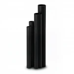 أنابيب HDPE الجودة   SDR 22  قطر خارجي 280 مم سمك 12.8 مم لون اسود