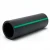 HDPE Plastic Pipe  Nominal Pressure 15.9 Bar [PE 63] OD 225 mm  SDR 7.4  Color Black with Green Stripes | Almona Factory