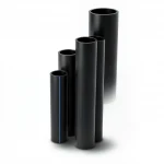 أنابيب HDPE الجودة   SDR 22  قطر خارجي 315 مم سمك 14.4 مم لون اسود