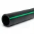 مواسير بلاستيك HDPE ضغط  15.9 بار [PE 63] قطر خارجي 250 مم  SDR 7.4  لون اسود مع خط اخضر | مصنع المنى