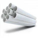 UPVC Pipes Al-Rajhi Nominal Pressure 21.7 Bar Size 6 inch Thickness 12.47 mm White Colour