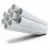 UPVC Pipes Al-Rajhi Nominal Pressure 21.7 Bar Size 6 inch Thickness 12.47 mm White Colour