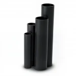 أنابيب HDPE الجودة   SDR 22  قطر خارجي 355 مم سمك 16.2 مم لون اسود