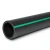 HDPE Polyethylene Pipe Nominal Pressure 4 Bar PE 80 OD 500 mm SDR 41 Black with Green Stripes - Image 1