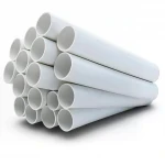 UPVC Pipes Al-Rajhi Nominal Pressure 17.2 Bar Size ¾ inch Thickness 1.57 mm White Colour