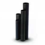 أنابيب HDPE الجودة   SDR 22  قطر خارجي 450 مم سمك 20.5 مم لون اسود