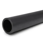 أنابيب HDPE ضغط 6 بار PE 80 قطر خارجي 200 مم SDR 22 لون أسود
