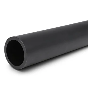أنابيب HDPE ضغط 6 بار PE 80 قطر خارجي 200 مم SDR 22 لون أسود