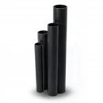 أنابيب HDPE الجودة   SDR26  قطر خارجي 50 مم سمك 2.0 مم لون اسود