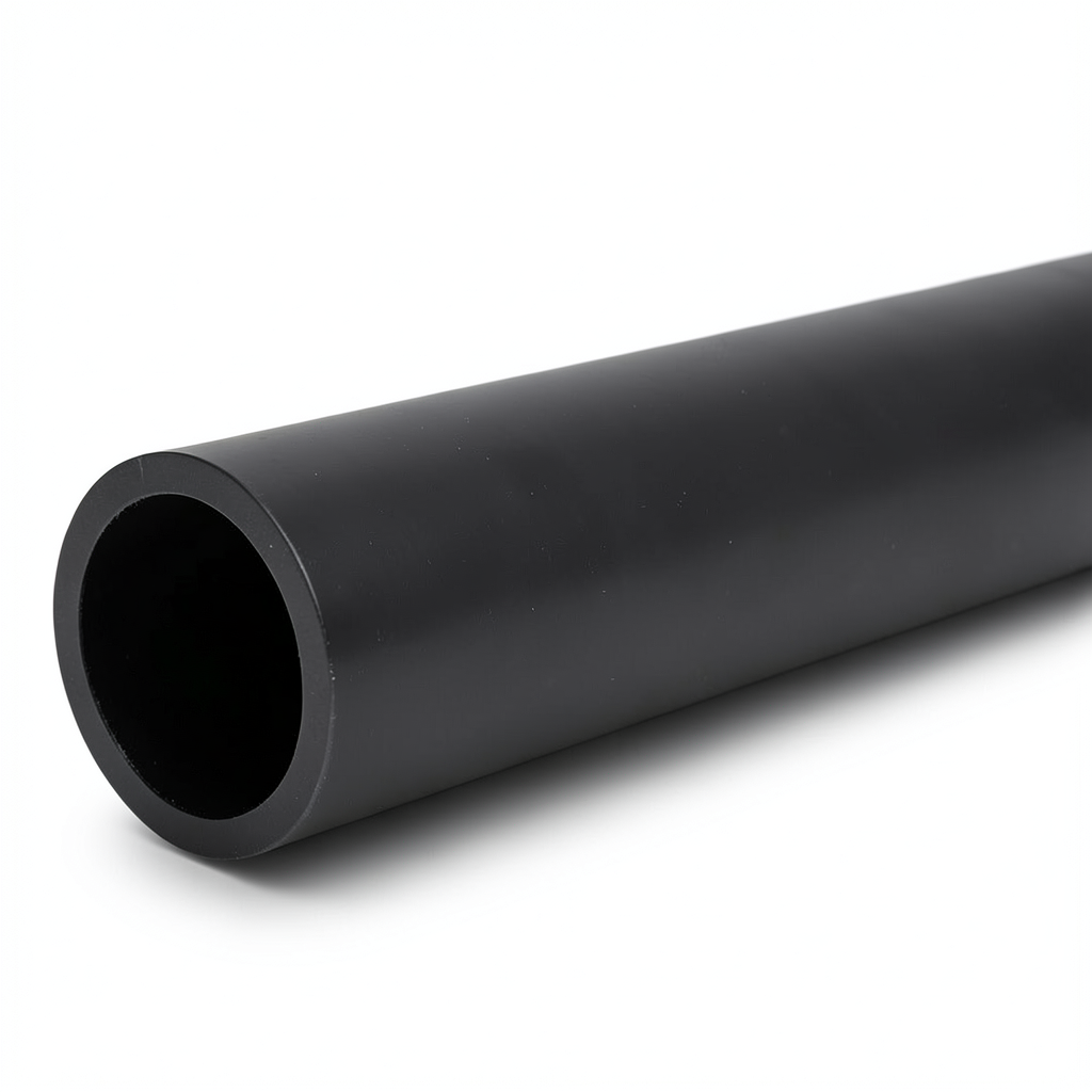 HDPE Polyethylene Pipe PN 6 Bar PE 80 225 mm SDR 22 Black