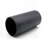 أنابيب HDPE الجودة   SDR 22  قطر خارجي 560 مم سمك 25.5 مم لون اسود