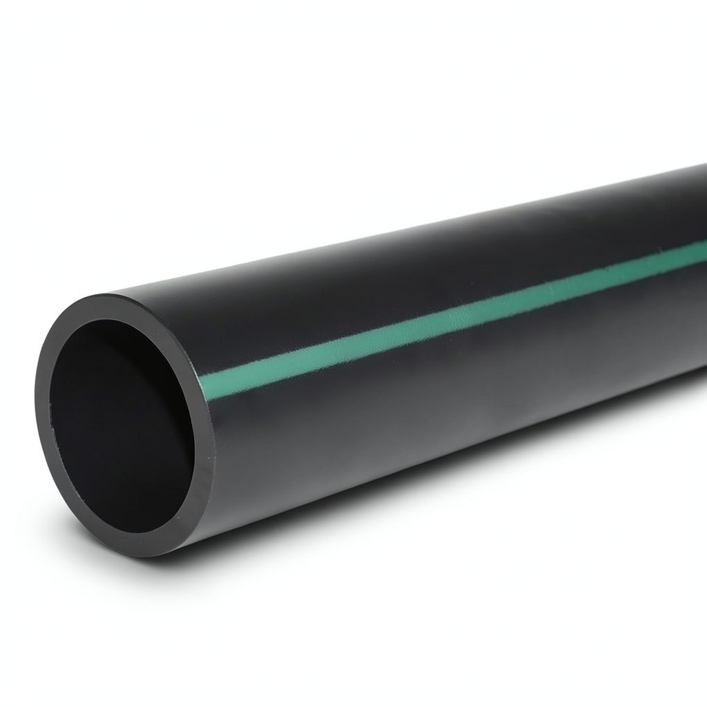 HDPE Plastic Pipe Nominal Pressure 6 Bar PE 80 OD 315 mm SDR 22 Black