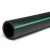 HDPE Polyethylene Plastic Pipe PN 6 Bar PE 80, 355 mm Diameter SDR 22 Black - Image 1