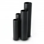أنابيب HDPE الجودة   SDR 22  قطر خارجي 90 مم سمك 4.1 مم لون اسود