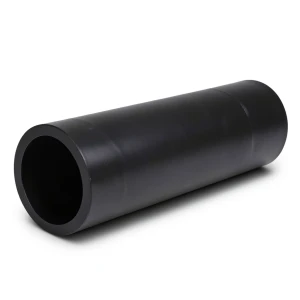 HDPE Pipe Pressure 6 Bar PE 80 OD 500 mm SDR 22 Black