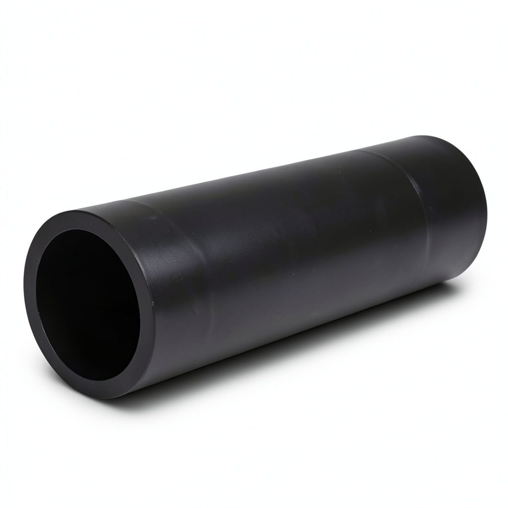 أنابيب HDPE ضغط 6 بار PE 80 قطر خارجي 500 مم SDR 22 لون أسود